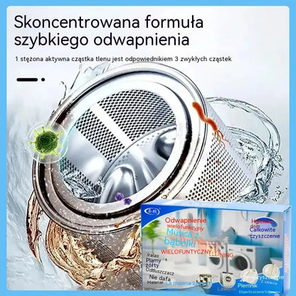 ✨【Szybkie czyszczenie】🔥4 pudełka (40 sztuk)🔥Wielofunkcyjne musujące tabletki czyszczące do domu