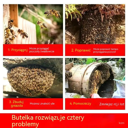 🐝 Maść wabiąca pszczoły: naturalna formuła, szybko działająca! Szybkie rozwiązanie, aby przyciągnąć roje do ula!