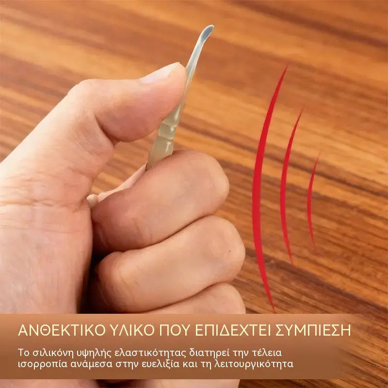 🔥Ακουστικό με μαλακή άκρη