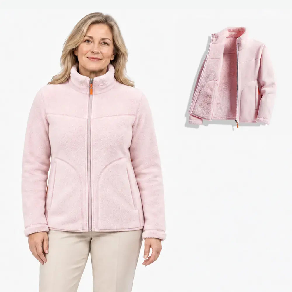 【M-4XL】Nowa damska kurtka polarowa w stylu casual na jesień i zimę
