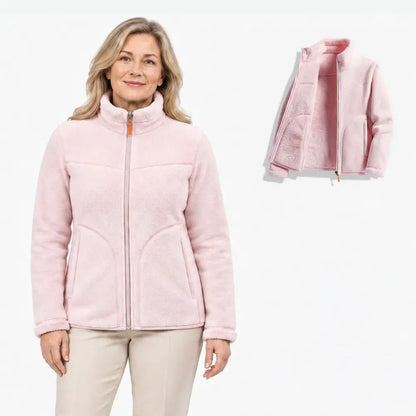 【M-4XL】Nowa damska kurtka polarowa w stylu casual na jesień i zimę