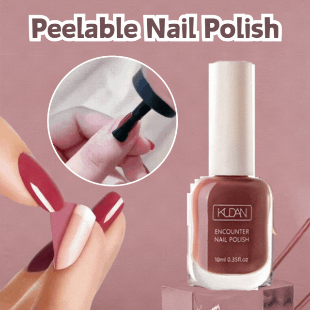 🔥✨【Compra 2, llévate 3 gratis】💅🌈Esmalte de uñas removible, de secado rápido y sin horno