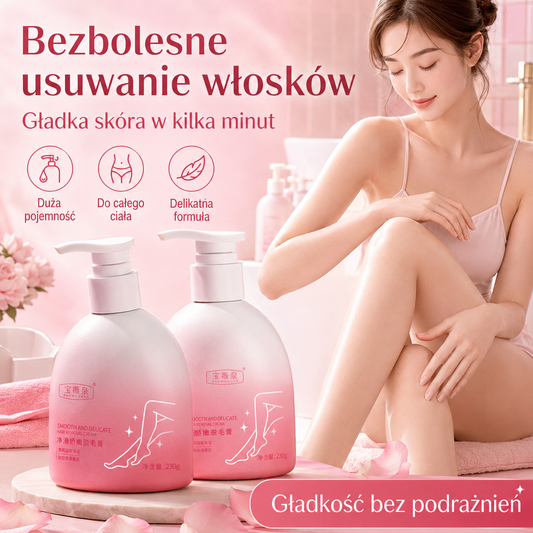 1 sztuka 99 zł🎁 Tylko teraz! Delikatna depilacja bez podrażnień ✨ Gładka skóra w kilka minut