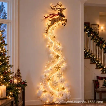1 sztuka 139zł 🎄Ścienna lampa dekoracyjna „Świąteczny szlak”
