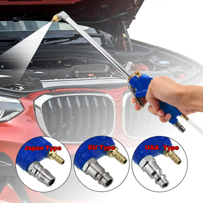 🔥1 zestaw 99zł🚗💦 Pistolet pneumatyczny do czyszczenia 2 w 1 – mocne powietrze i woda pod ciśnieniem do dokładnego czyszczenia 🔥