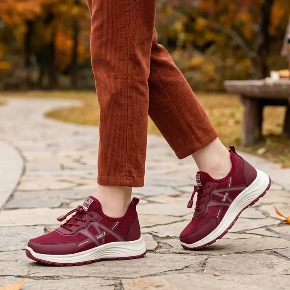 👟Uniseksowe buty do masażu i chodzenia antypoślizgowe – miękkie podeszwy, oddychające, sportowe buty z terapią magnetyczną, zaprojektowane specjalnie dla seniorów.