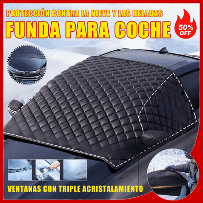 🚗Funda para coche, anticongelante, a prueba de nieve, funda para coche para todas las estaciones