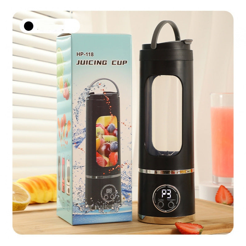 ✨🍹 Ασύρματο Φορητό Μπλέντερ 🔥 Ασύρματο Φορητό Σχεδιασμός