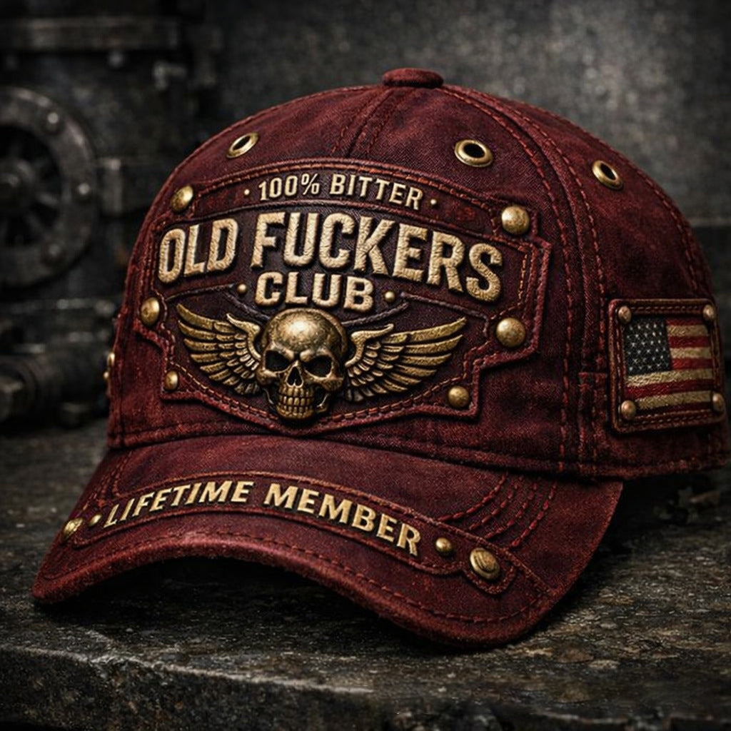 🔥 Retro šiltovka Old Guys Club