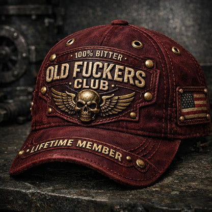 🔥 Retro šiltovka Old Guys Club