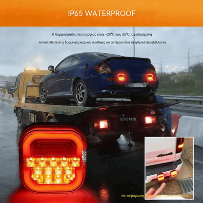 🚦【Universal 12V/24V】🚦 Φώτα LED για τρέιλερ αυτοκινήτου