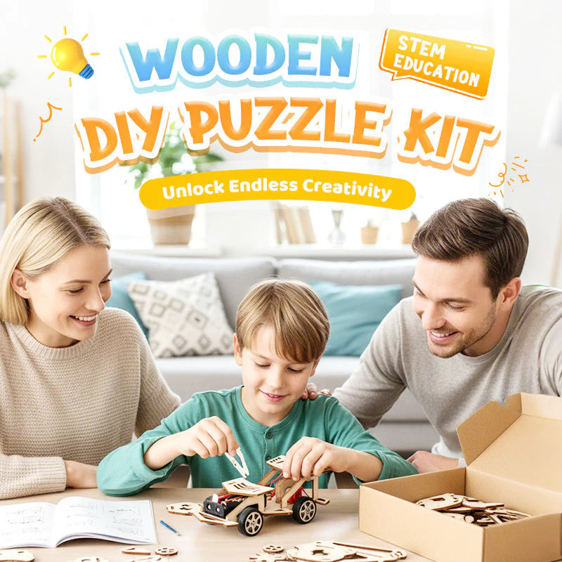 🧩 Juguetes tecnológicos creativos de bricolaje: construye y aprende con componentes electrónicos, educación STEM divertida para niños 🚀📦🧩
