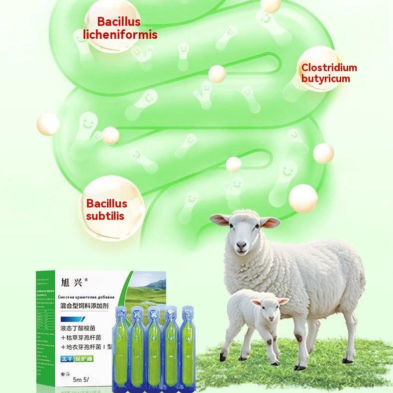 🐂【Купете 1, вземете 1 безплатно】🐏 Специализирана защитна течност за агнета и телета – Защита на храносмилателната система. (2 кутии)