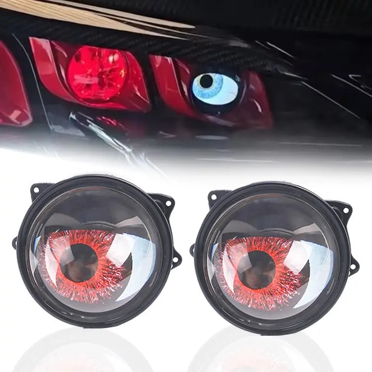 💡👁️Προβολείς LED Demon Eye – Μια οπτική πανδαισία