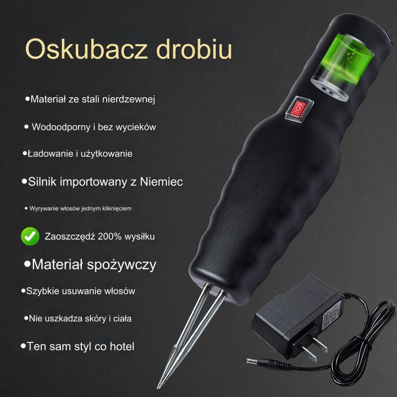 【🔥Gorąca wyprzedaż】🐓🦆Elektryczna maszyna do usuwania sierści drobiu