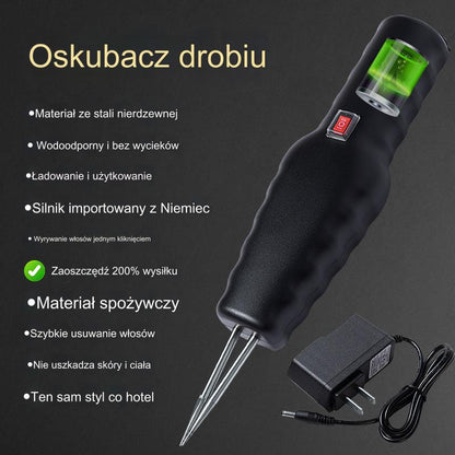 【🔥Gorąca wyprzedaż】🐓🦆Elektryczna maszyna do usuwania sierści drobiu