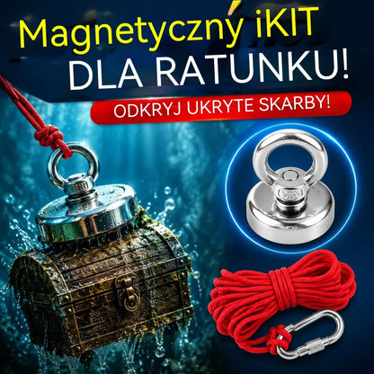 🔥🔥📢 50% zniżki! 🧲🌊 Zestaw magnetyczny Deep Sea Rescue: odkryj ukryte skarby