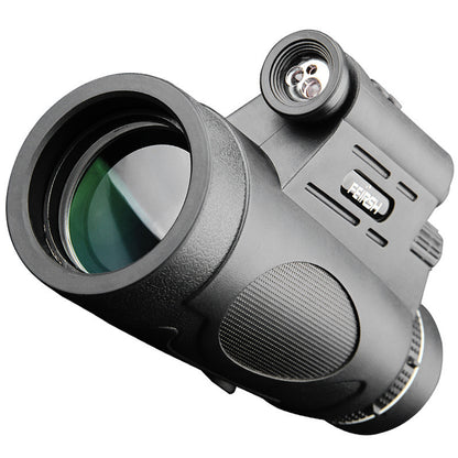 🔭 Monocular de visión nocturna de alta resolución 12x50 con luz.