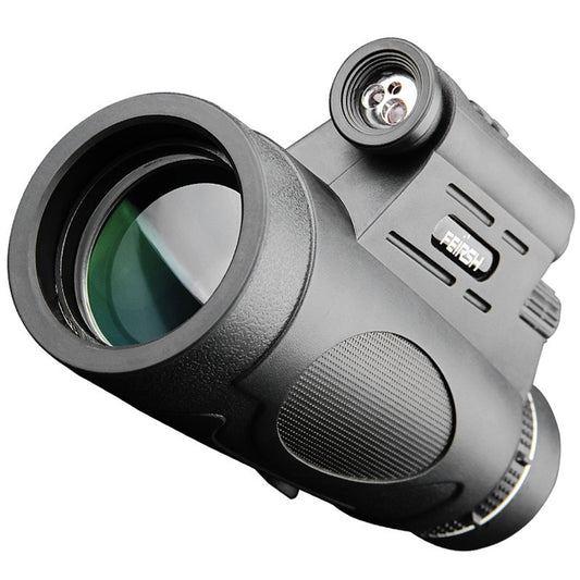 🔭 Monocular de visión nocturna de alta resolución 12x50 con luz.