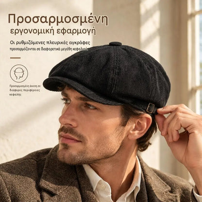💥 Εξαιρετική τιμή — μόνο για σήμερα! ⏰ Ανδρικό και γυναικείο καπέλο τύπου «flat cap» σε βρετανικό vintage στυλ – κλασικό, casual και unisex