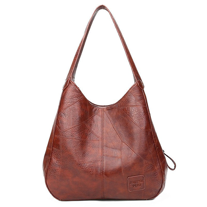 💖【Zimska posebna ponuda 50%】💖👜 Elegantna mekana kožna torba za rame, novi moderni dizajn, prostorna i praktična, savršen izbor za svaki dan!