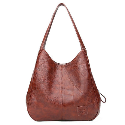 💖【Zimska posebna ponuda 50%】💖👜 Elegantna mekana kožna torba za rame, novi moderni dizajn, prostorna i praktična, savršen izbor za svaki dan!