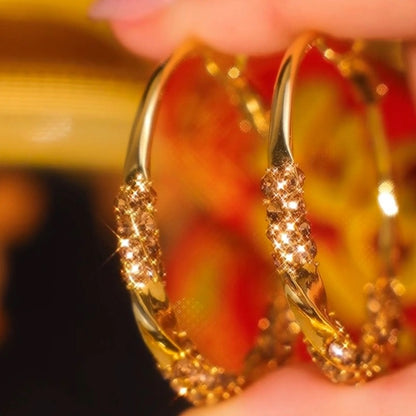 ✨【Kup jeden, a drugi dostaniesz gratis!】💎Eleganckie i zmysłowe kolczyki ze srebra próby 925 z cyrkoniami sześciennymi