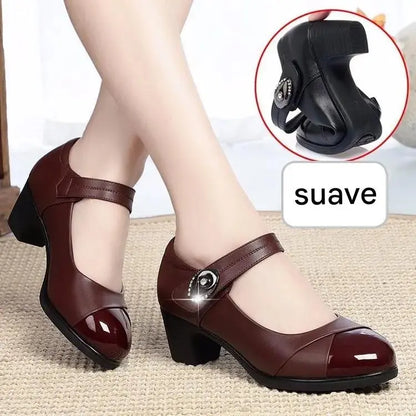 Koszt jednej pary 129 zł.👡 [35-42] Buty na platformie z miękką podeszwą, odpowiednie dla kobiet z bólem stóp