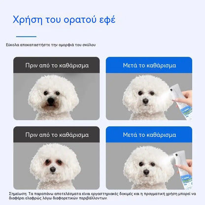 🐶🐱Σπρέι ιοντικού νερού για κατοικίδια για λεκέδες από δάκρυα