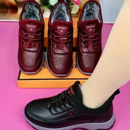 🌈⛄【35-41】Nowe damskie buty sportowe, miękka podeszwa, wygodne, wykonane ze skóry naturalnej, na jesień i zimę