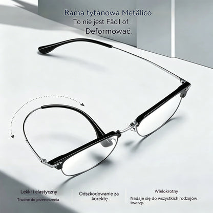 【Kup 1, otrzymaj 1 gratis】Inteligentne okulary z automatycznym zoomem chroniącym przed niebieskim światłem