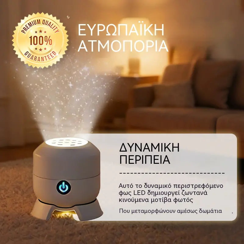💖🌙2026 Δυναμικά περιστρεφόμενος λαμπτήρας προβολέα LED! ☁️🔥✨