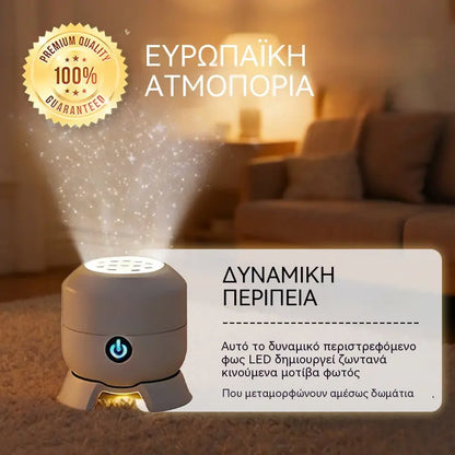 💖🌙2026 Δυναμικά περιστρεφόμενος λαμπτήρας προβολέα LED! ☁️🔥✨