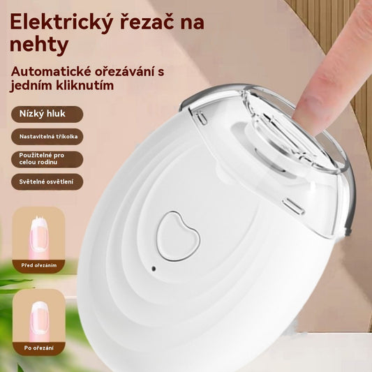 💅 Kúpte 1 kus a získajte 1 zadarmo! ✨ Automatický pilník na nechty (1 kus), pre bezpečnú a šetrnú starostlivosť o nechty, nastaviteľný pre rôzne typy a hrúbky nechtov.👶🔧