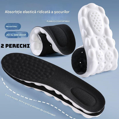 👟【35-46】【Αγοράστε 1 Αποκτήστε 1 δωρεάν】Υπερ-μαλακές σόλες αντικραδασμικής προστασίας "σύννεφο" για κάθε παπούτσια!