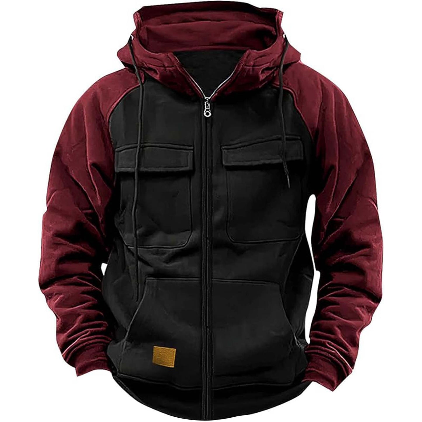 🔥Oferta por tiempo limitado🔥【S-3XL】Sudadera holgada con capucha para hombre, estilo otoño/invierno