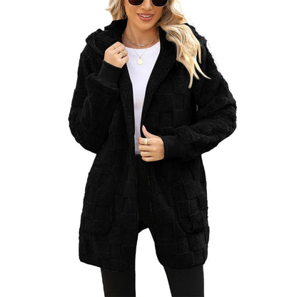 ☃️Ograničeni popust 39 %❄️【Kupi 1 i dobiješ 1 gratis】[S-5XL]🌸Nova zimska sezona: Ženska casual jakna s kariranim flisom