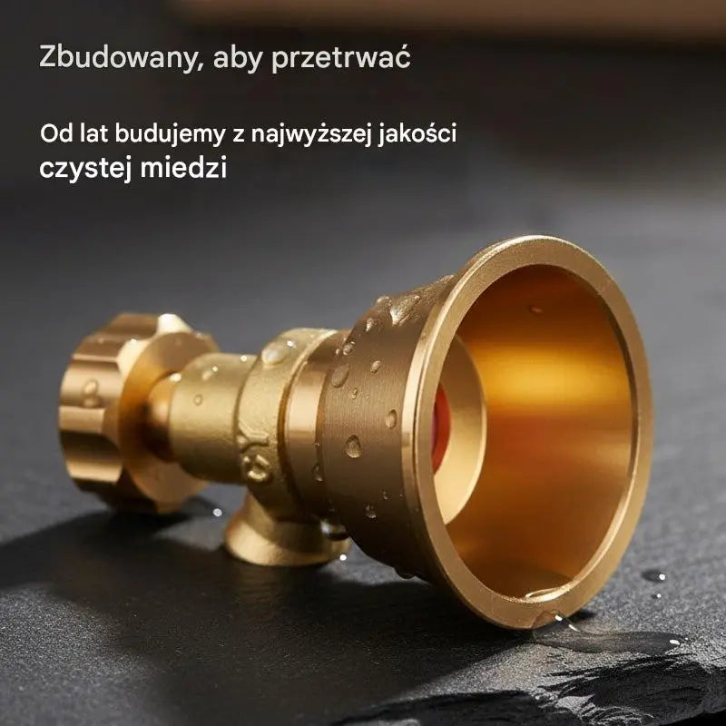 💦🔥【2 sztuka, 109 zl】Specjalna oferta ograniczona czasowo🔥Mosiężna dysza opryskiwacza rolniczego z regulowaną dyszą 🌾