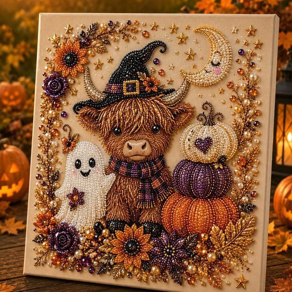 👻✨ Zestaw do tworzenia pereł na Halloween: Zmień malutkie perły w upiorne i urocze magiczne rzeczy.