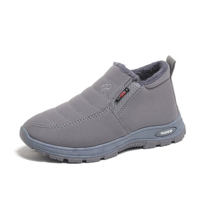🔥 【Specjalna zniżka 50%】【35–48】 👢 Zimowe buty unisex z ocieplającym pluszowym podszyciem – ciepłe, wygodne i antypoślizgowe na chłodne dni