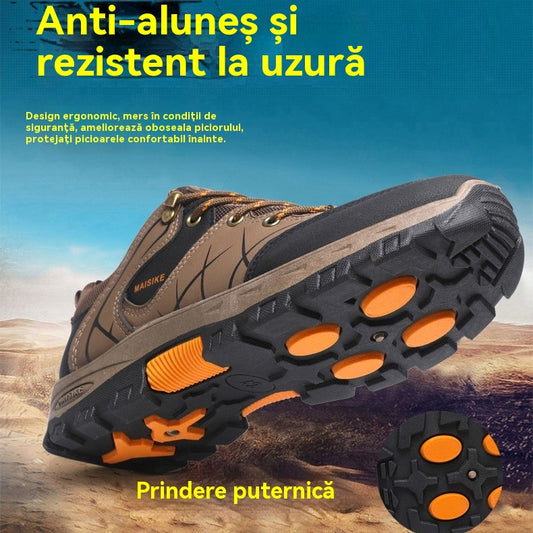 👟👍【39-44】Zapatillas de senderismo 2025 para deportes al aire libre, transpirables y resistentes al desgaste