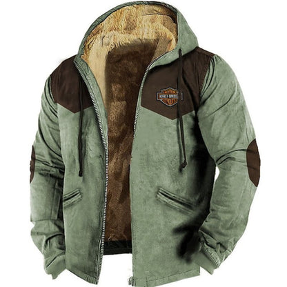 🔥🧥【M-5XL】Módní pánská silná bunda, nová kolekce, výprodej