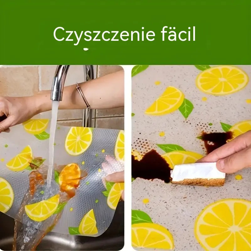 8 sztuk 99zł 🧊🛡️ Maty do szafek i lodówek odporne na wilgoć i plamy: antypoślizgowe, łatwe w czyszczeniu i bezpieczne dla żywności. Utrzymaj półki w lodówce w czystości i świeżości ✨