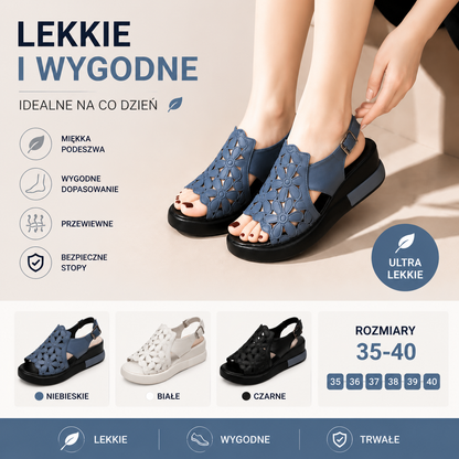 【🔥Oferta ograniczona czasowo🔥】🔥【35-40】Sandały retro z miękką podeszwą i miękką podeszwą