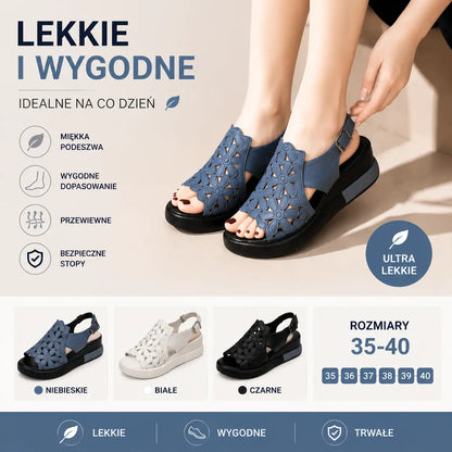 【🔥Oferta ograniczona czasowo🔥】🔥【35-40】Sandały retro z miękką podeszwą i miękką podeszwą