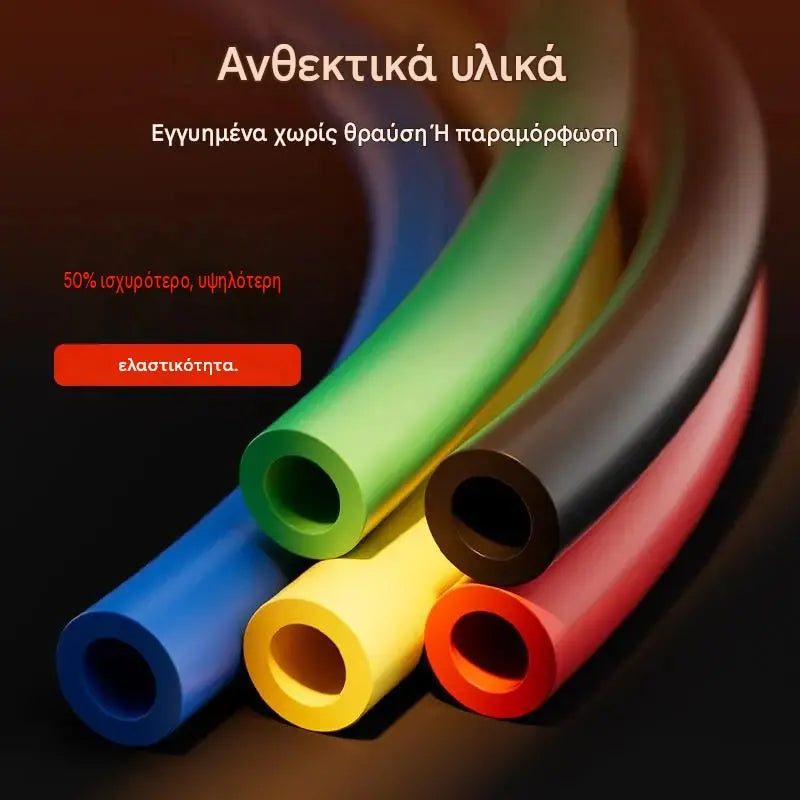 💪Σετ 13 τεμαχίων με λάστιχα αντίστασης με λαβές για το γυμναστήριο στο σπίτι