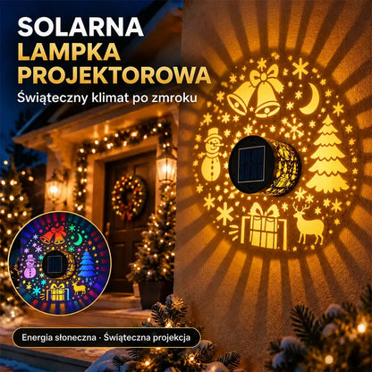 🎁💡Świąteczne dekoracyjne oświetlenie projekcyjne na ściany – do ogrodów i na podwórka – nastrojowe oświetlenie