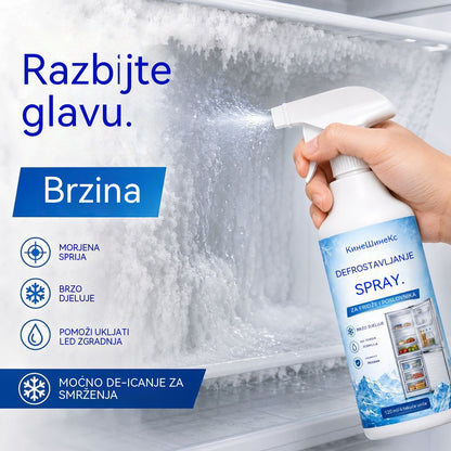 🔥【2 boce za 24 eura】❄️ Novi sprej za odmrzavanje 2026 🧡 Brzo uklanja led iz zamrzivača