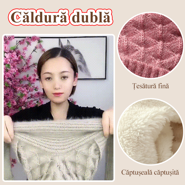 🔥50% SLEVA🔥【Klobouk + Šála】🐏 Vysoce kvalitní, příjemný na dotek, měkký a větruodolný kapuce a šála s integrovanou ochranou uší