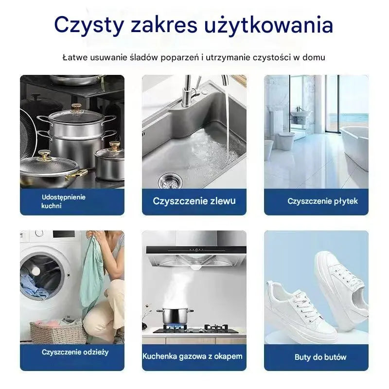 🎁【Nowo opracowany produkt】💦Uniwersalny odplamiacz|Szybkie czyszczenie